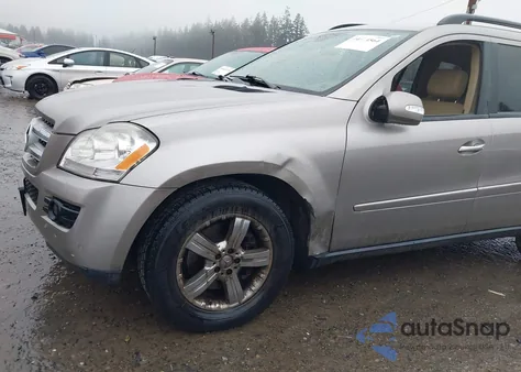 2007 Mercedes-Benz Gl 450 4Matic from USA, damaged, VIN 4JGBF71E97A127212